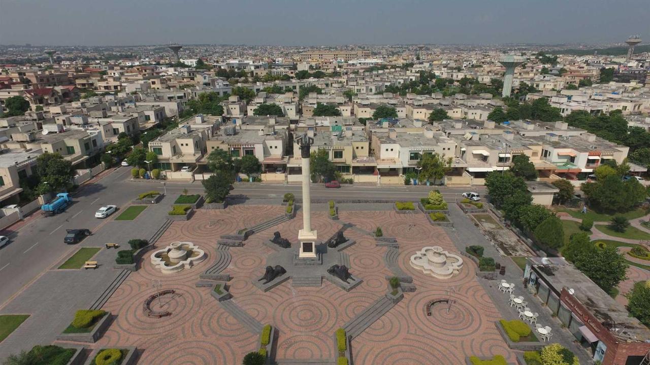 Northern Suites Bahria Town Rawalpindi Eksteriør bilde