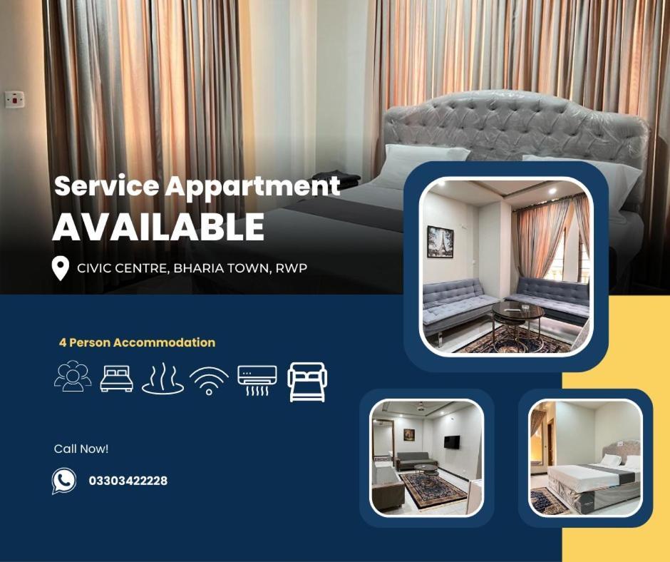 Northern Suites Bahria Town Rawalpindi Eksteriør bilde